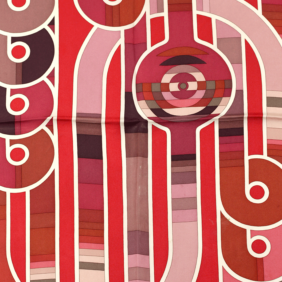 Hermes Silk Scarf Melodie Chromatique