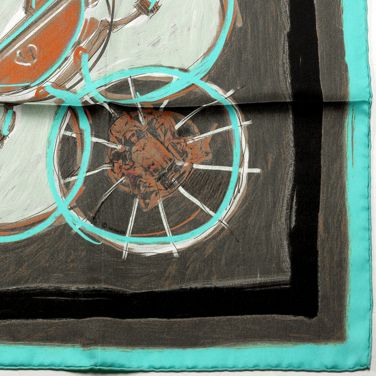 Hermes Silk Scarf Spring