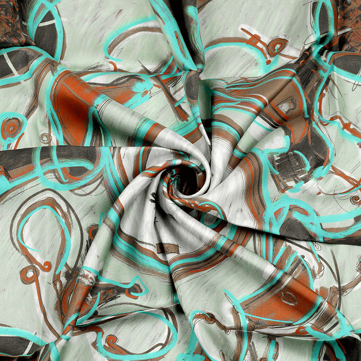 Hermes Silk Scarf Spring