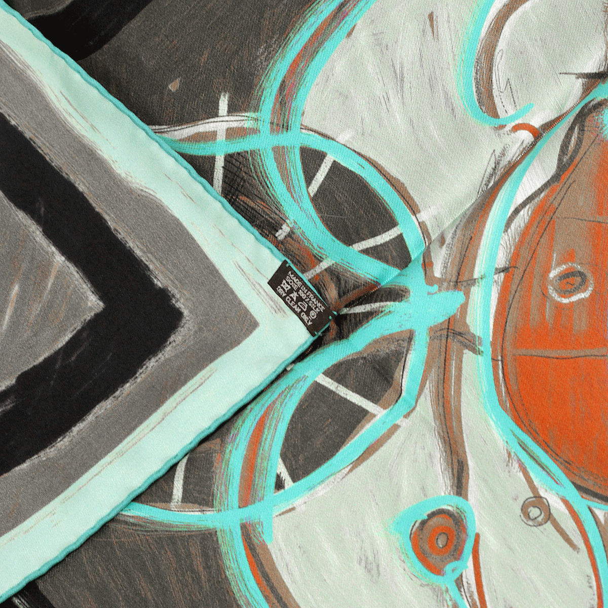 Hermes Silk Scarf Spring