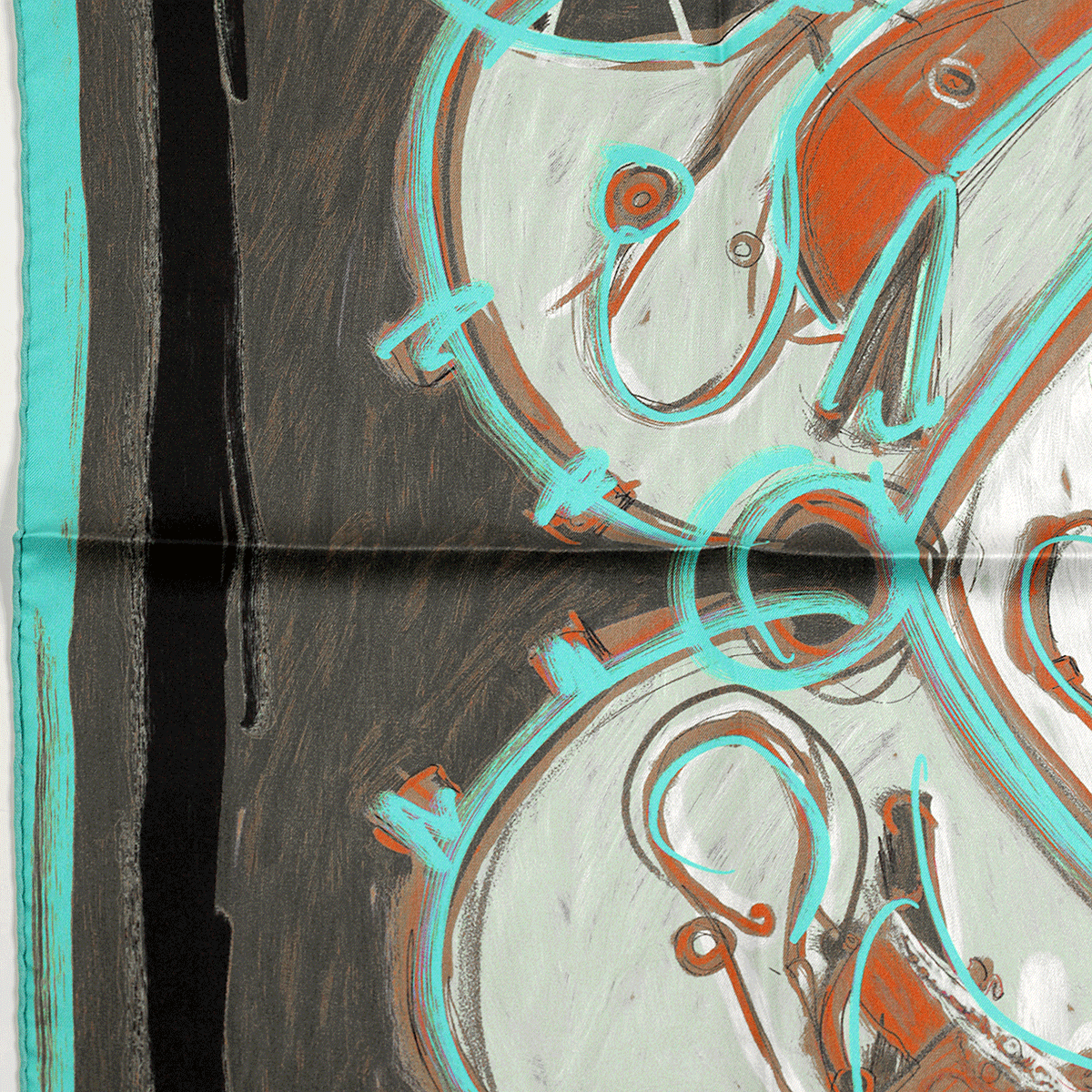 Hermes Silk Scarf Spring