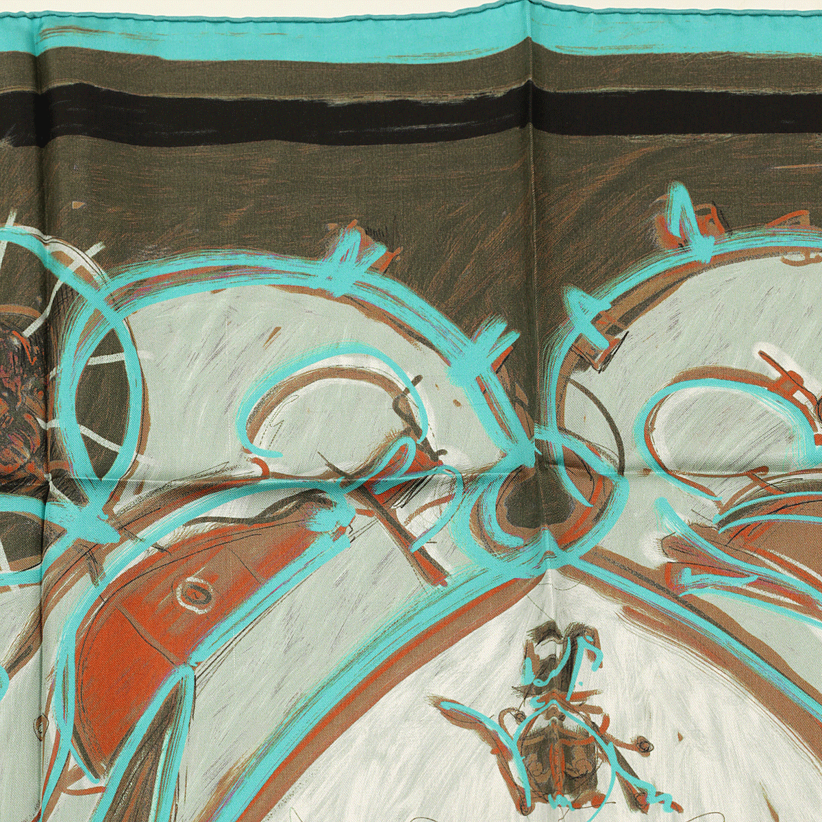 Hermes Silk Scarf Spring
