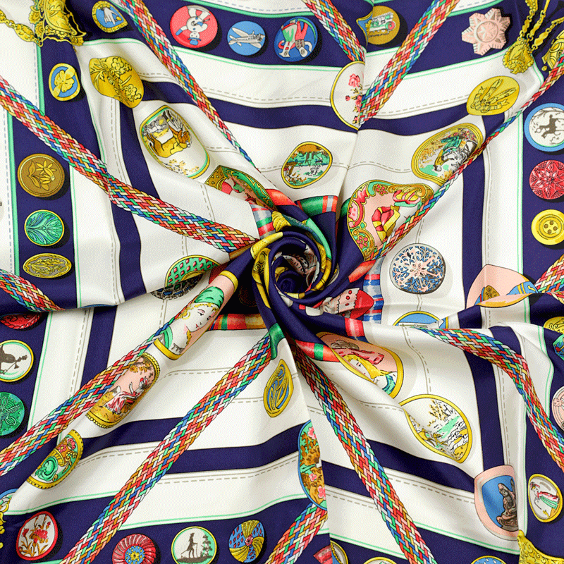 Hermes Silk Scarf Petite Main
