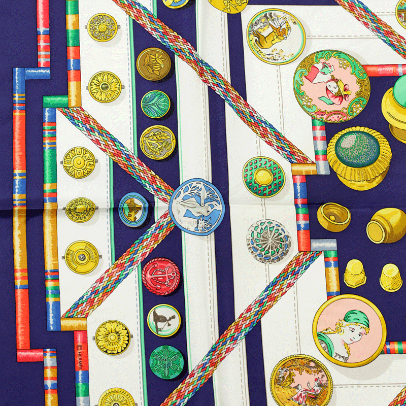 Hermes Silk Scarf Petite Main