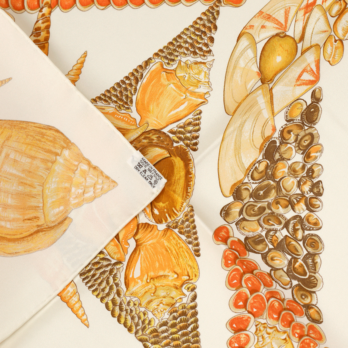 Hermes Silk Scarf Rocaille