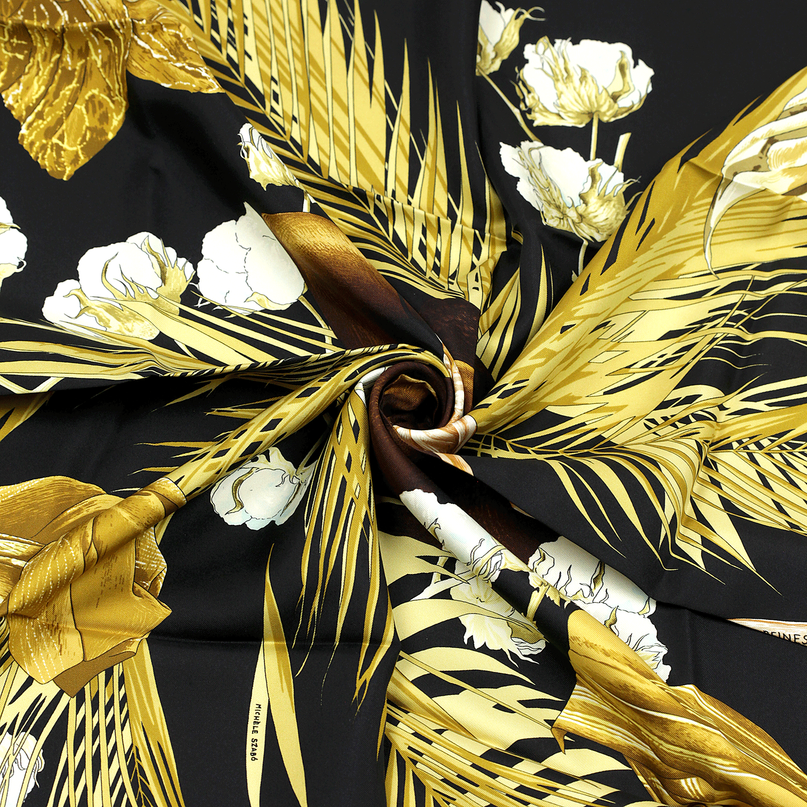 Hermes Silk Scarf Turbans des Reines
