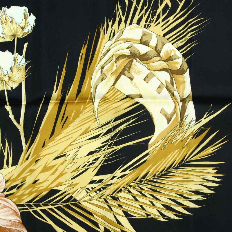Hermes Silk Scarf Turbans des Reines