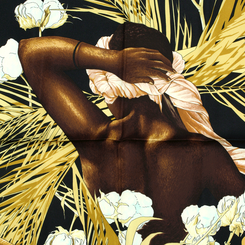 Hermes Silk Scarf Turbans des Reines