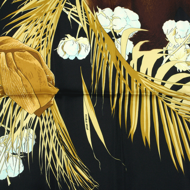 Hermes Silk Scarf Turbans des Reines